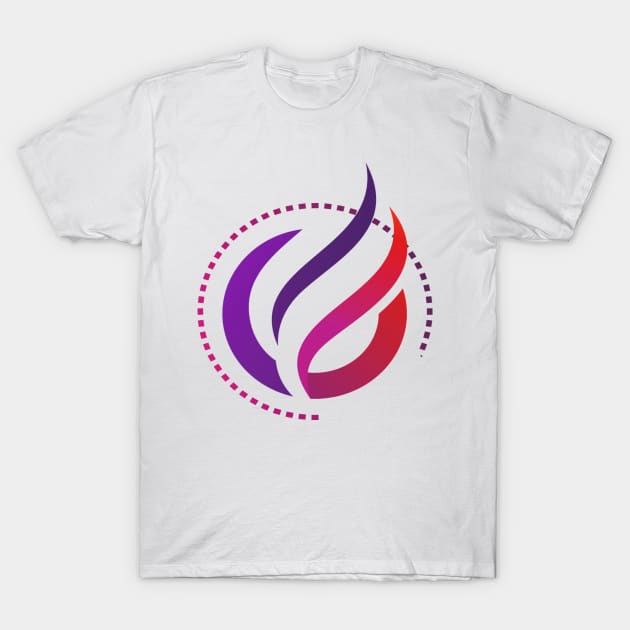 Flame Logo T-Shirt by JayVnl